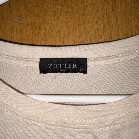 Zutter Garth Brooks "Blame it all on my roots I showed up in boots" Long-sleeve - Picture 5 of 6